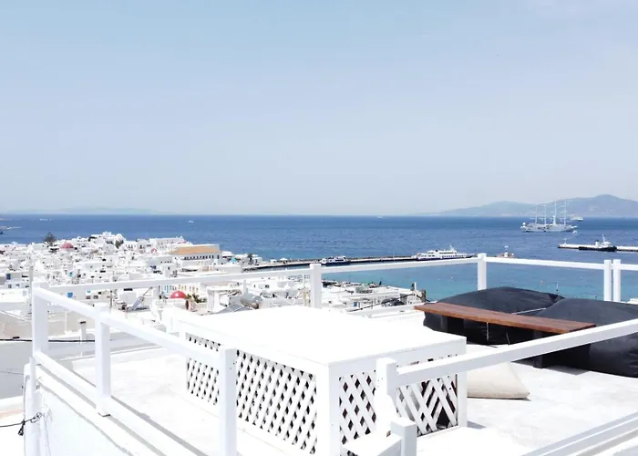 Cloe Cycladic Residence, By Mykonos High